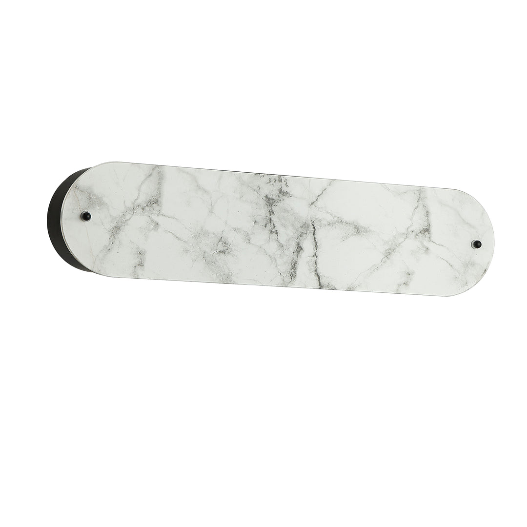 Pascal 2 Light Wall Sconce (PSC-202W) in Matte Black by Dainolite