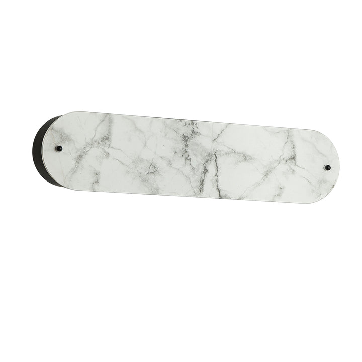 Pascal 2 Light Wall Sconce (PSC-202W) in Matte Black by Dainolite