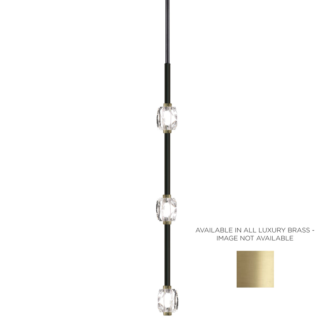 Diamante Crystal Linear in Luxury Brass by Zeev