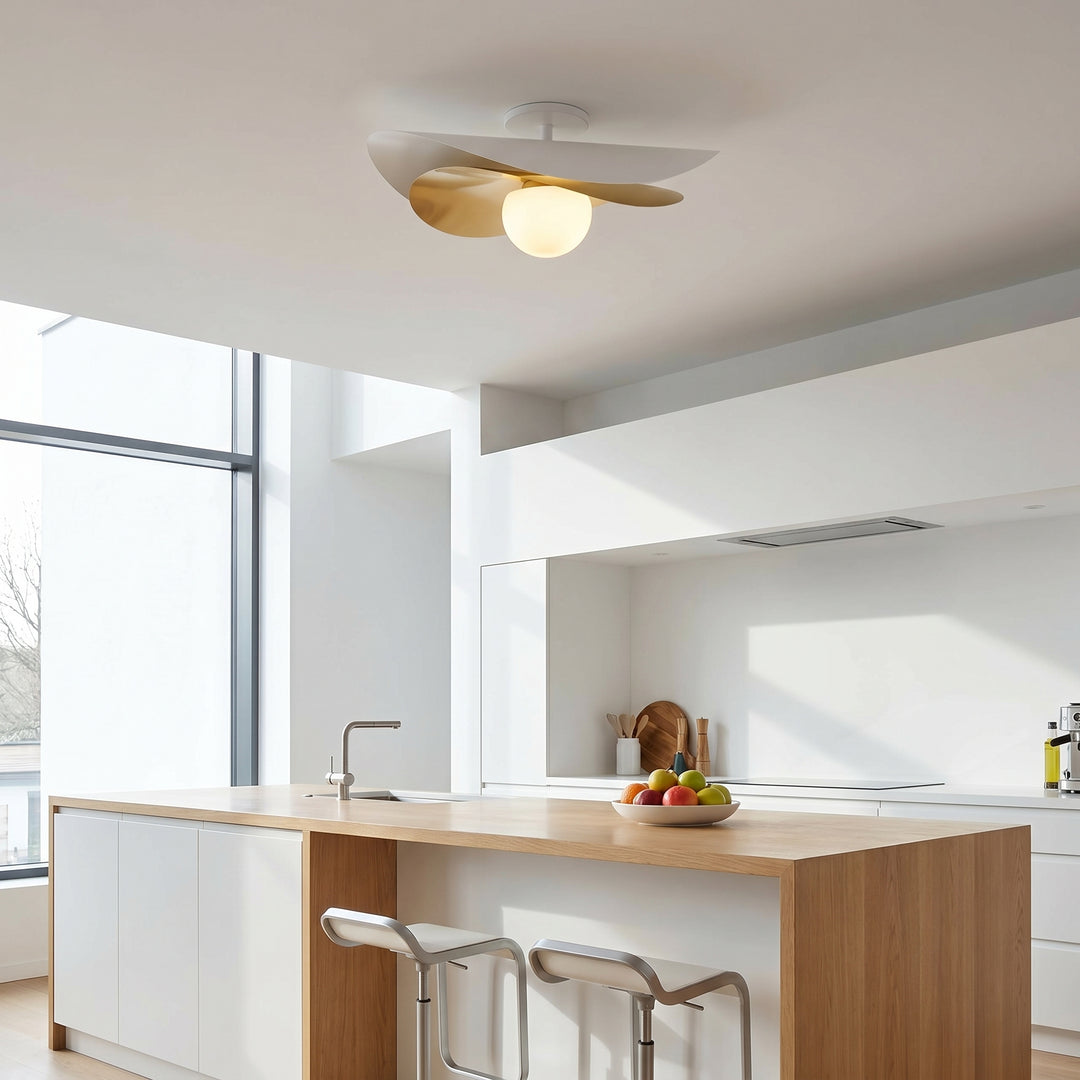 Paven 12W Semi-Flush Mount by Dainolite - view 9
