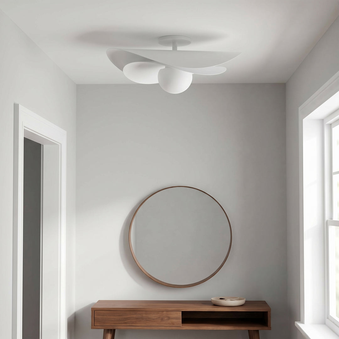 Paven 12W Semi-Flush Mount by Dainolite - view 7
