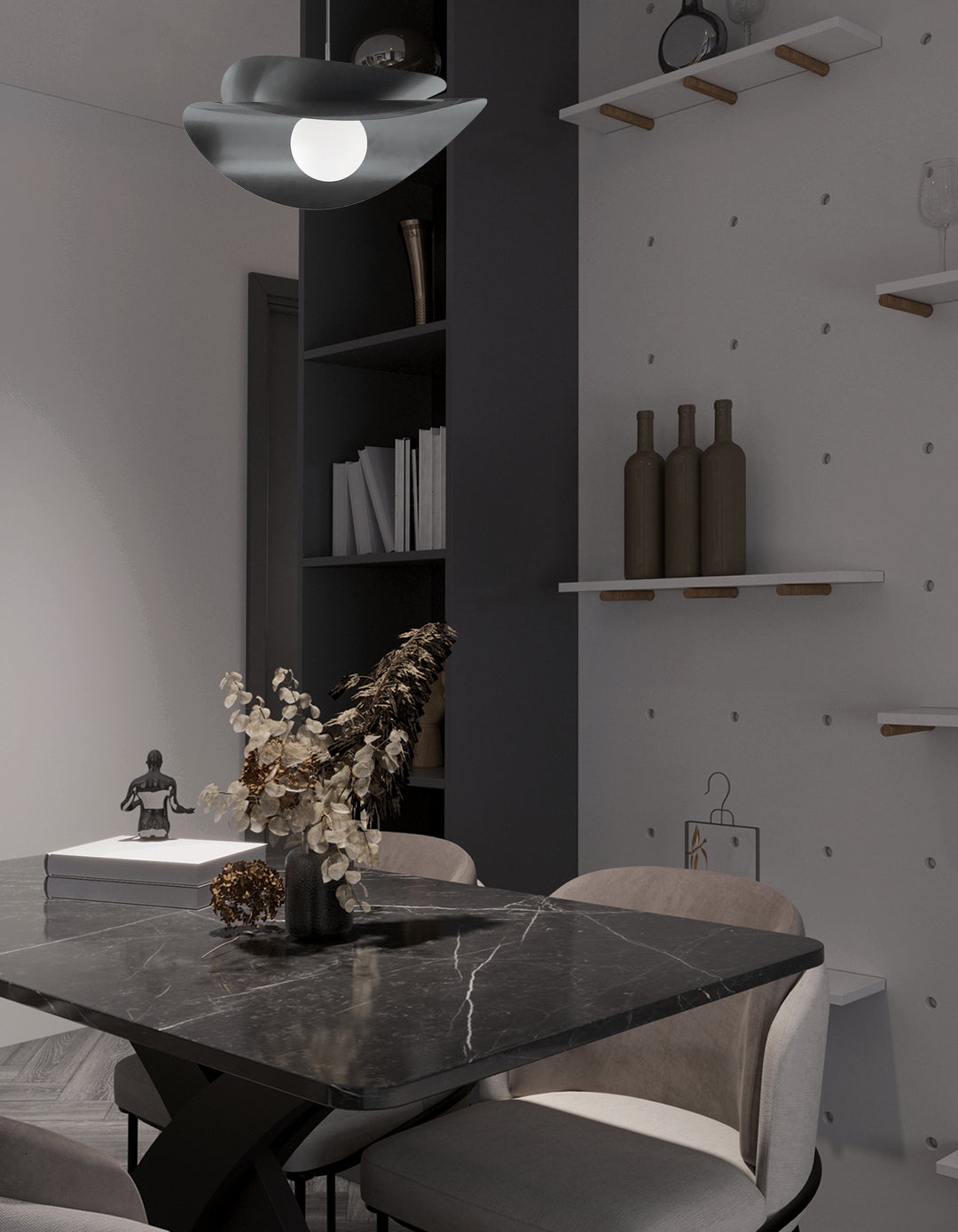 Paven 12W Pendant (PVN-2015LEDP) by Dainolite - view 4