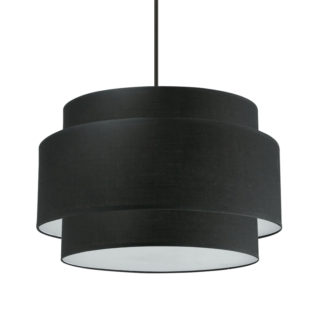 Priya 4 Light Incandescent Chandelier in White by Dainolite