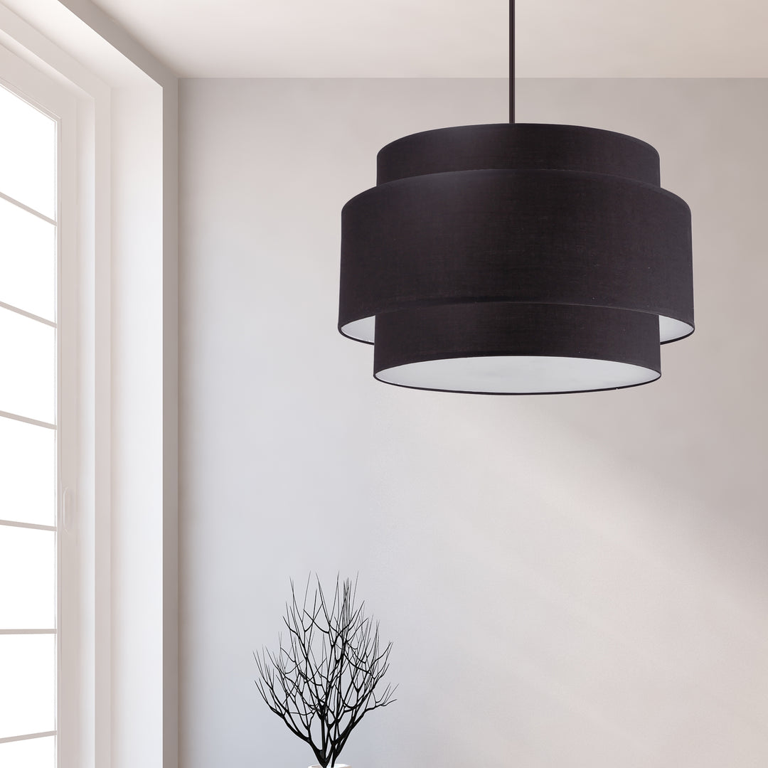 Priya 4 Light Incandescent Chandelier by Dainolite - view 3
