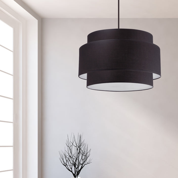 Priya 4 Light Incandescent Chandelier by Dainolite - view 3