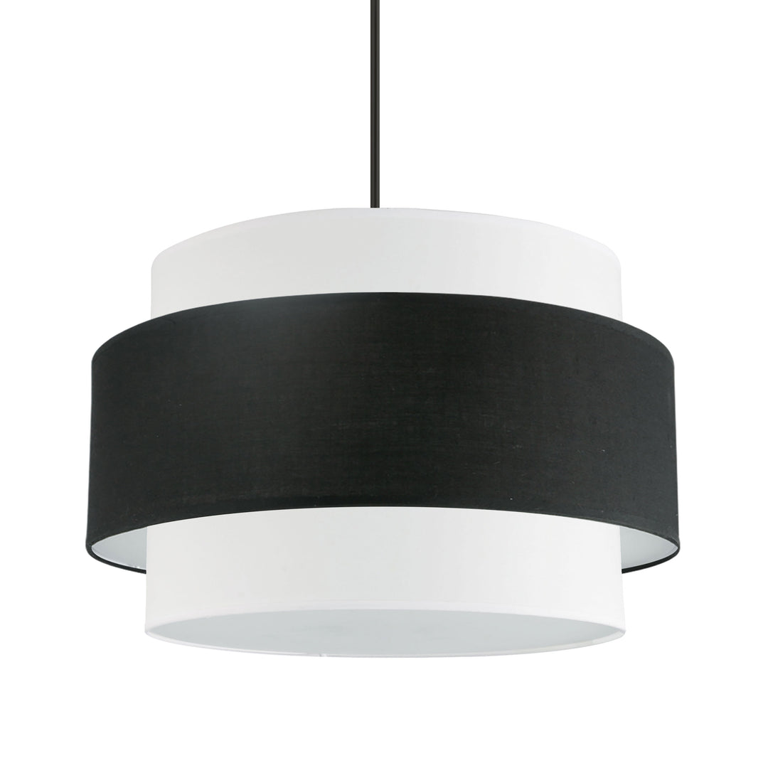 Priya 4 Light Incandescent Chandelier in White by Dainolite
