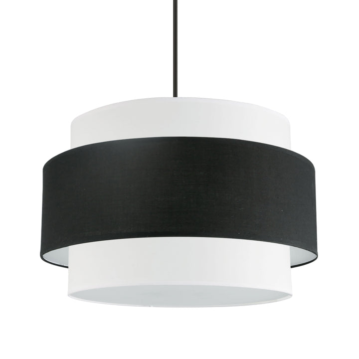 Priya 4 Light Incandescent Chandelier in White by Dainolite