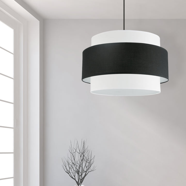 Priya 4 Light Incandescent Chandelier by Dainolite - view 5