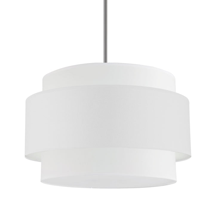 Priya 4 Light Incandescent Chandelier in Polished Chrome by Dainolite