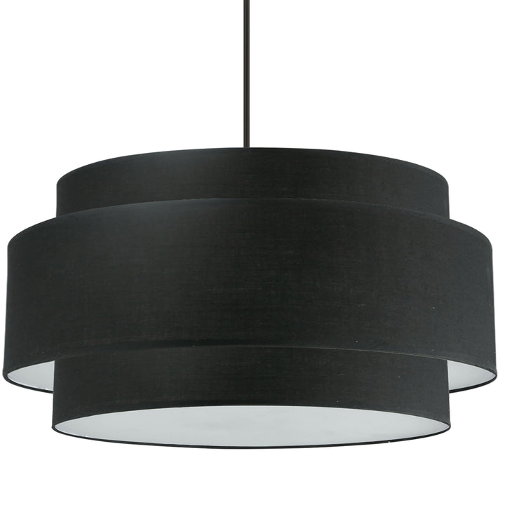 Priya 4 Light Incandescent Chandelier (PYA-304C) in White by Dainolite