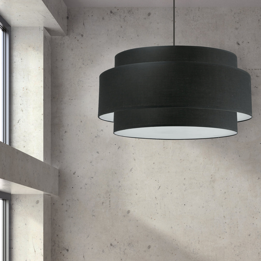 Priya 4 Light Incandescent Chandelier (PYA-304C) by Dainolite - view 4
