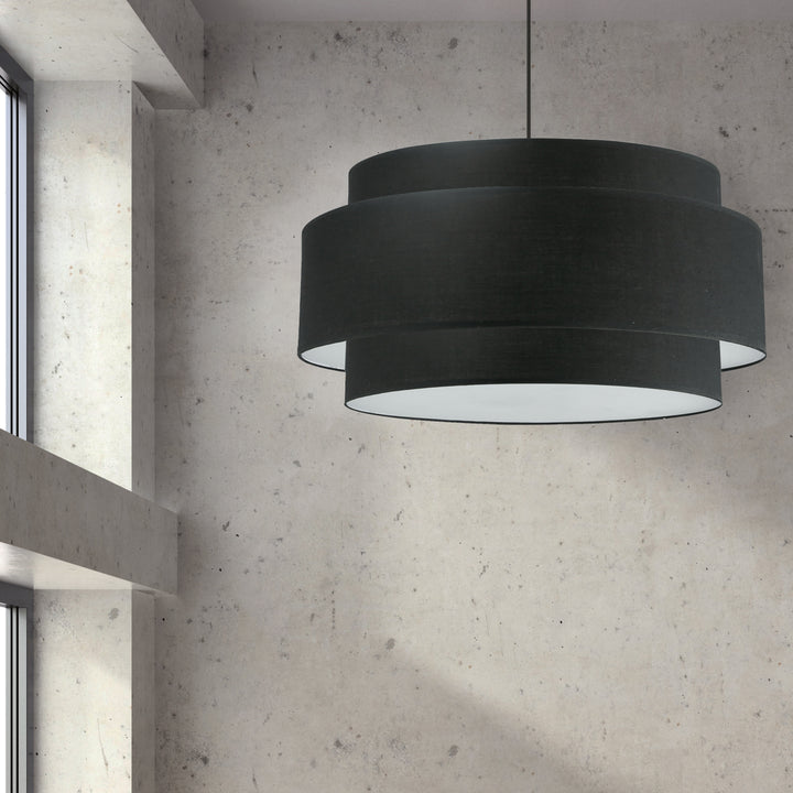 Priya 4 Light Incandescent Chandelier (PYA-304C) by Dainolite - view 4