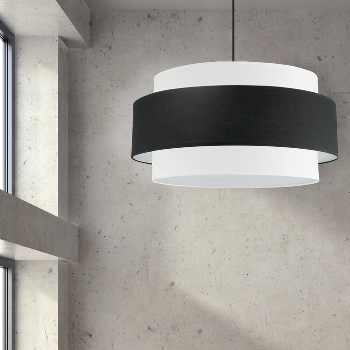 Priya 4 Light Incandescent Chandelier (PYA-304C) by Dainolite - view 6