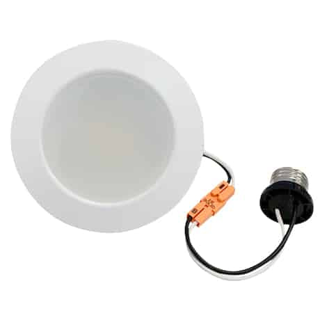 LED Retrofit Downlight - 5CCT Adjustable in White by Votatec