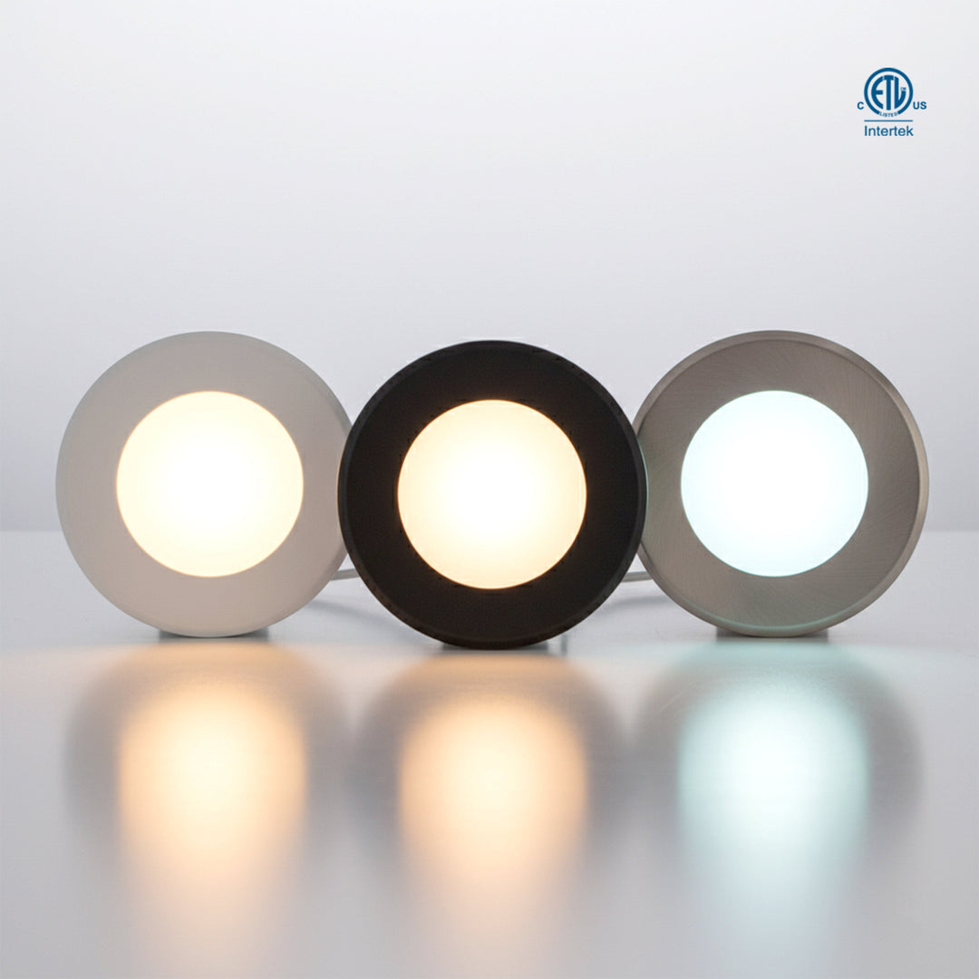 3CCT LED Puck Light - PUK 1.5 / PUK 3.0