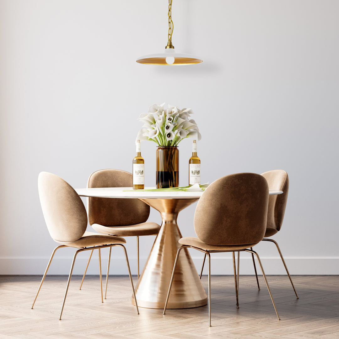 Quentin 1 Light Pendant by Dainolite - view 7
