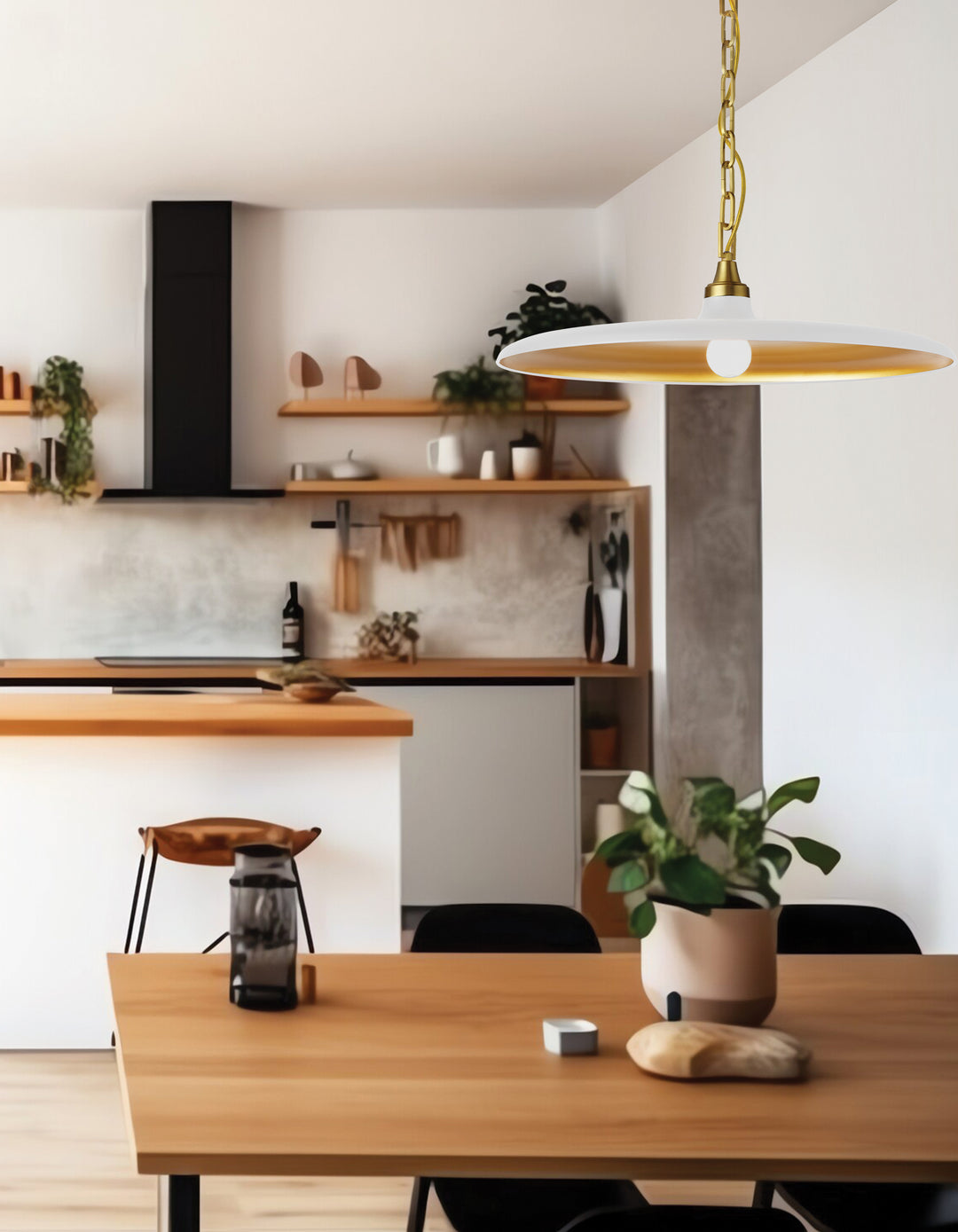 Quentin 1 Light Pendant (QTN-241P) by Dainolite - view 4