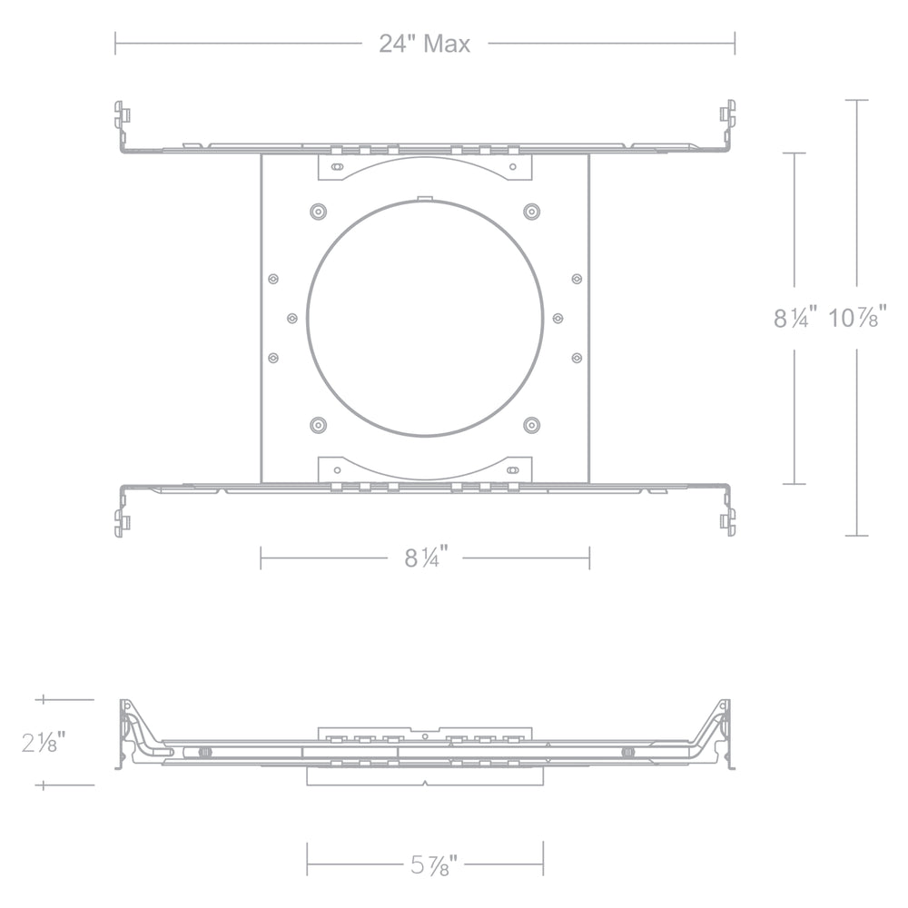 Aether Atomic Frame-In Kit by WAC Lighting - view 2