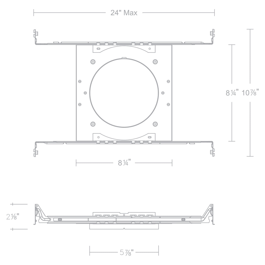 Aether Atomic Frame-In Kit by WAC Lighting - view 2