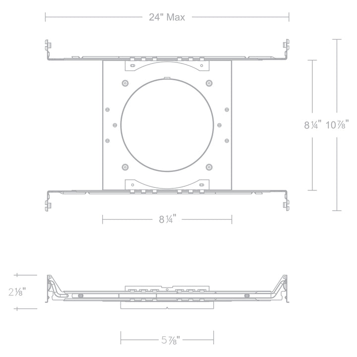 Aether Atomic Frame-In Kit by WAC Lighting - view 2