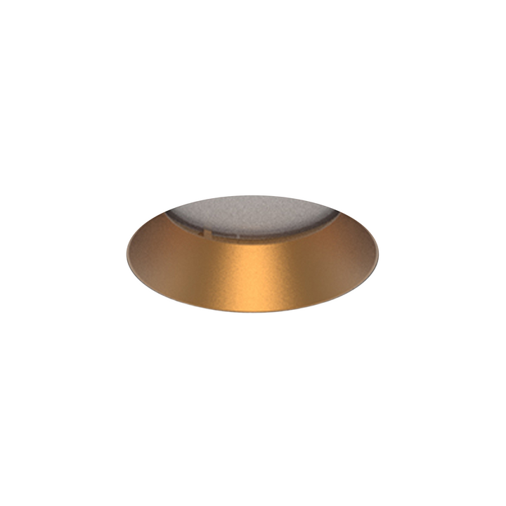 Aether Atomic Round Downlight Trimless in Gold by WAC Lighting
