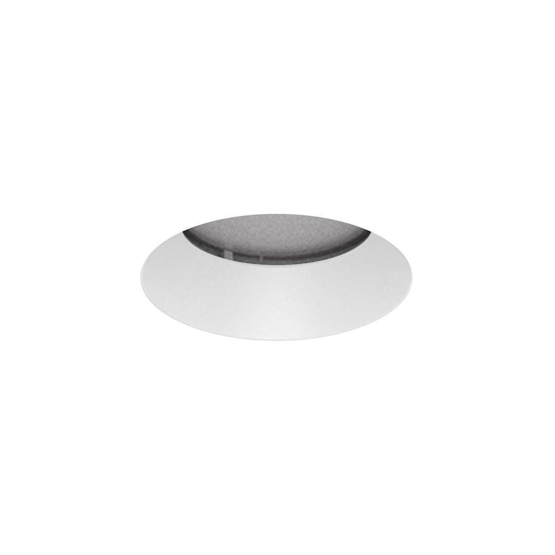 Aether Atomic Round Downlight Trimless in White by WAC Lighting