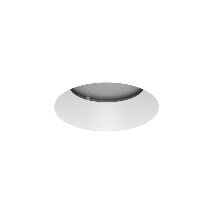 Aether Atomic Round Downlight Trimless in White by WAC Lighting