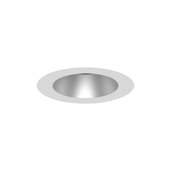 Aether Atomic Round Downlight Trim in Haze/White by WAC Lighting