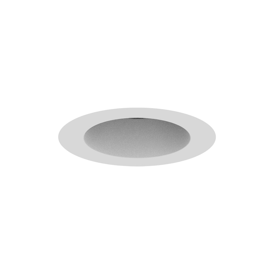 Aether Atomic Round Downlight Trim in White by WAC Lighting