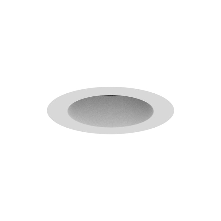 Aether Atomic Round Downlight Trim in White by WAC Lighting