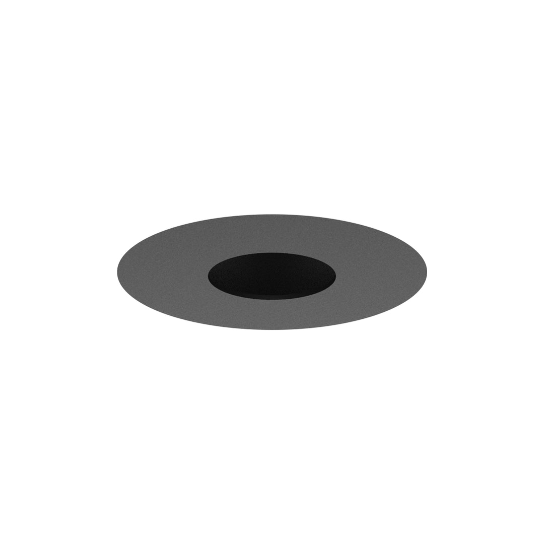 Aether Atomic Round Pinhole Trim in Black by WAC Lighting
