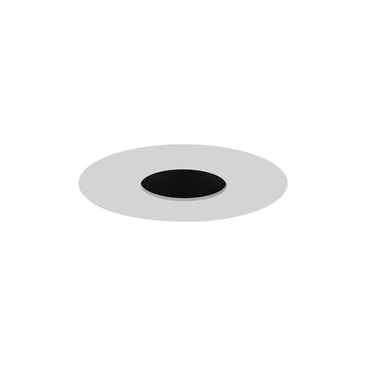 Aether Atomic Round Pinhole Trim in White by WAC Lighting