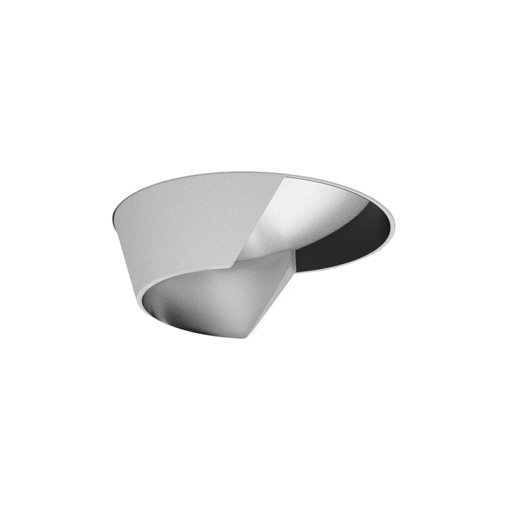 Aether Atomic Round Wall-Wash Trimless in White by WAC Lighting