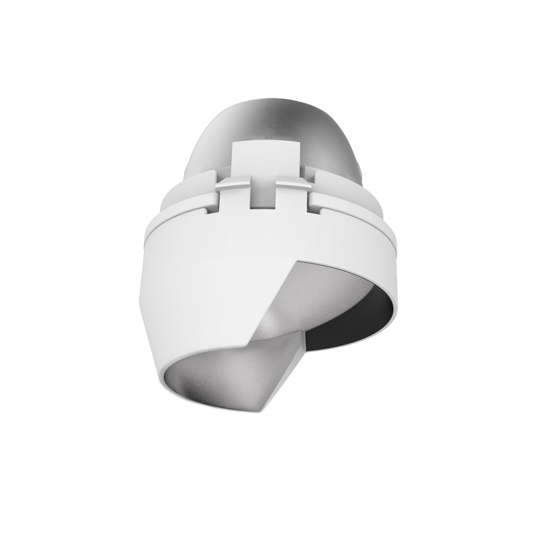 Aether Atomic Round Wall-Wash Trimless by WAC Lighting - view 3