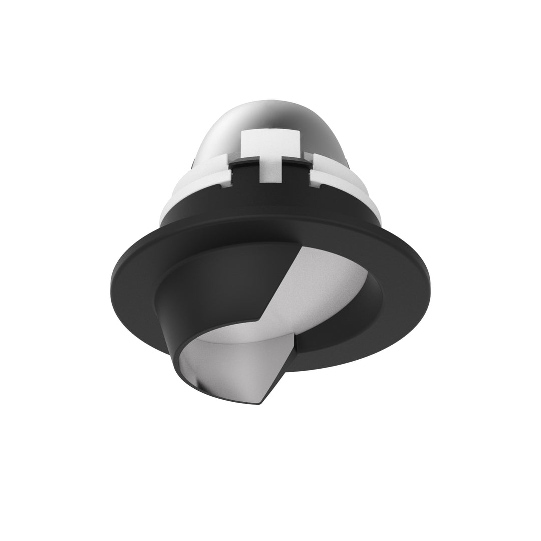 Aether Atomic Round Wall-Wash Trim by WAC Lighting - view 3