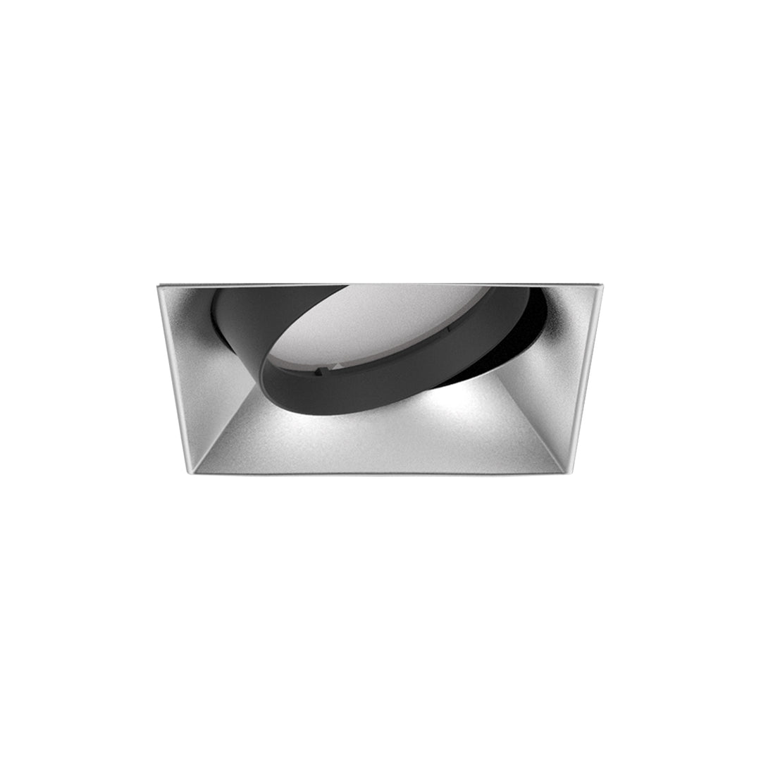Aether Atomic Square Adjustable Trimless in Haze by WAC Lighting