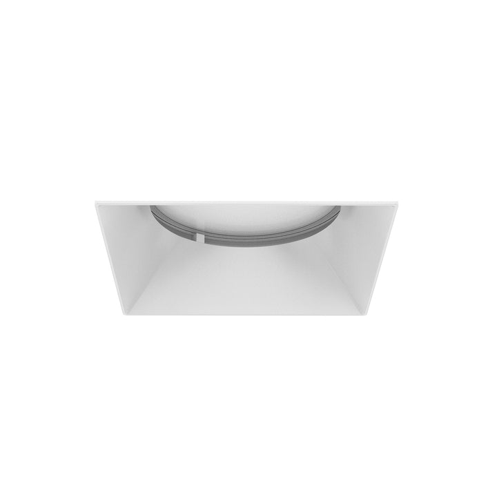 Aether Atomic Square Downlight Trimless in White by WAC Lighting