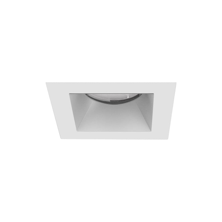 Aether Atomic Square Downlight Trim in White by WAC Lighting