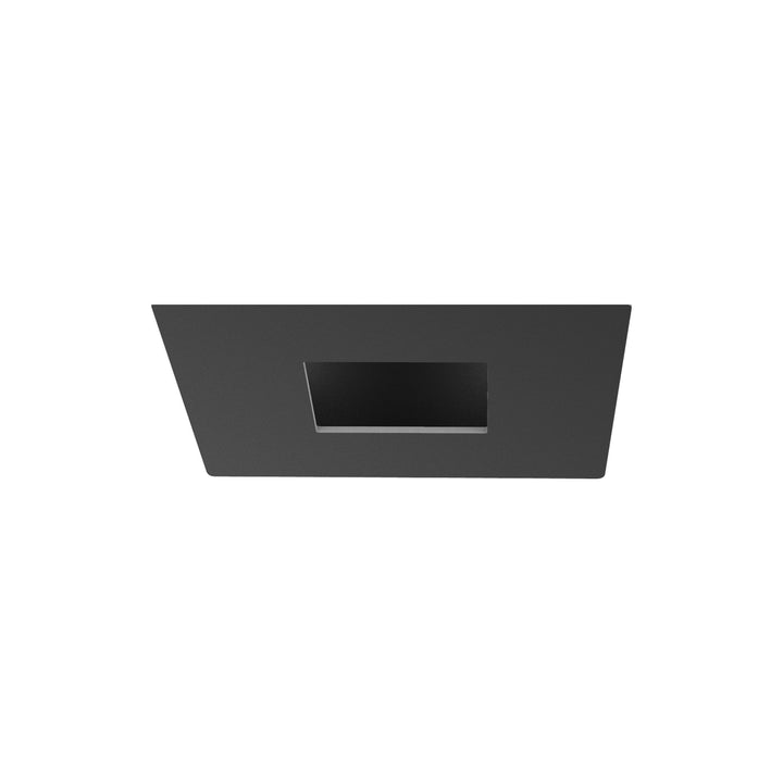 Aether Atomic Square Pinhole Trim in Black by WAC Lighting