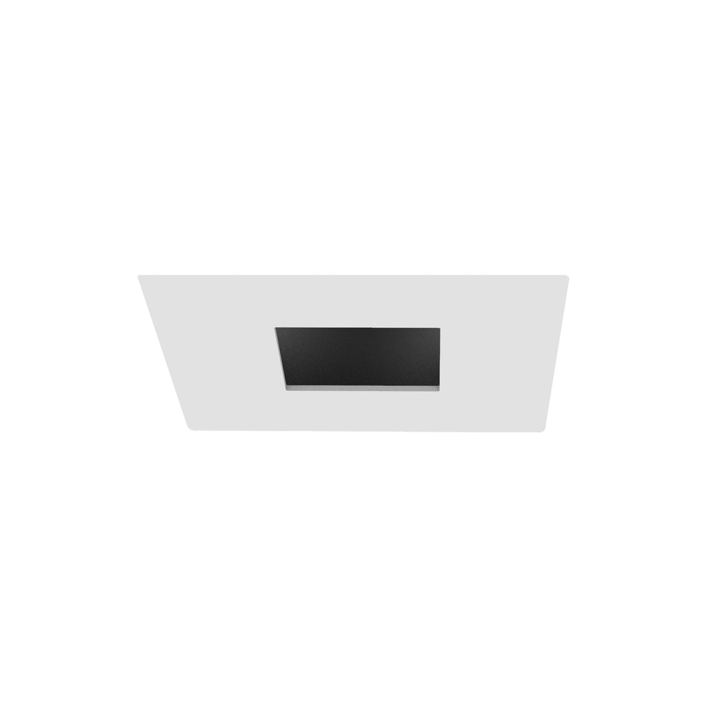 Aether Atomic Square Pinhole Trim in White by WAC Lighting