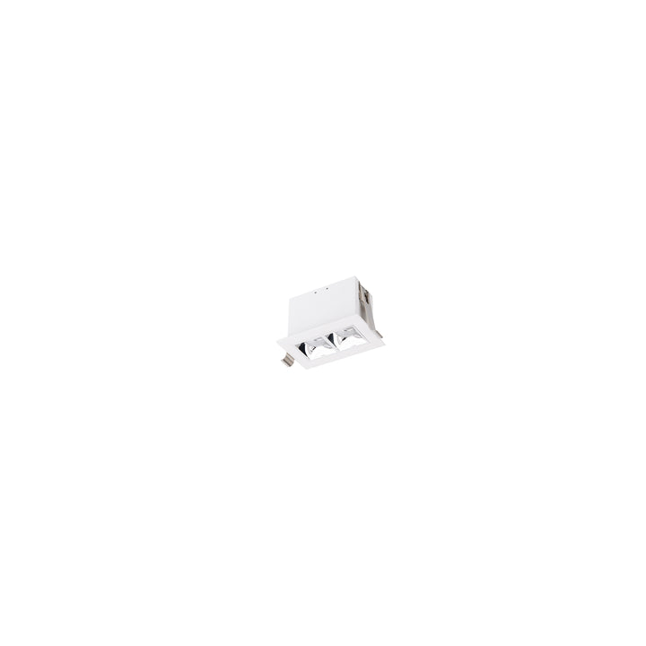 Multi Stealth Downlight Trim in Chrome/White by WAC Lighting