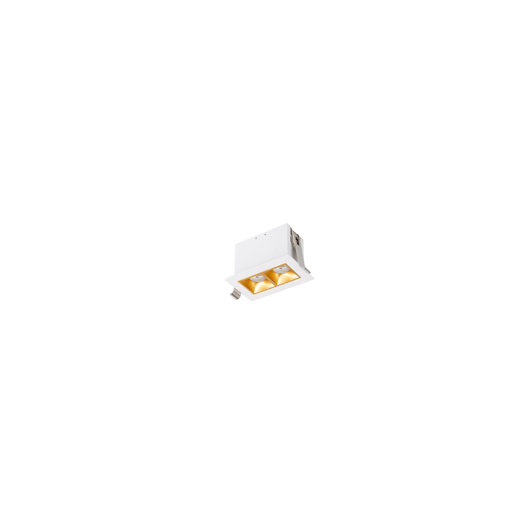 Multi Stealth Downlight Trim in Gold/White by WAC Lighting