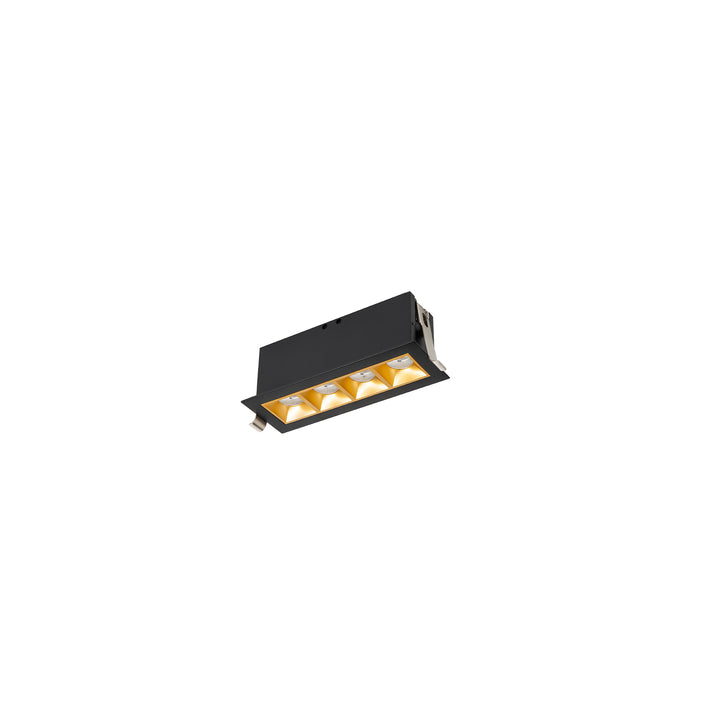 Multi Stealth Downlight Trim in Gold/Black by WAC Lighting