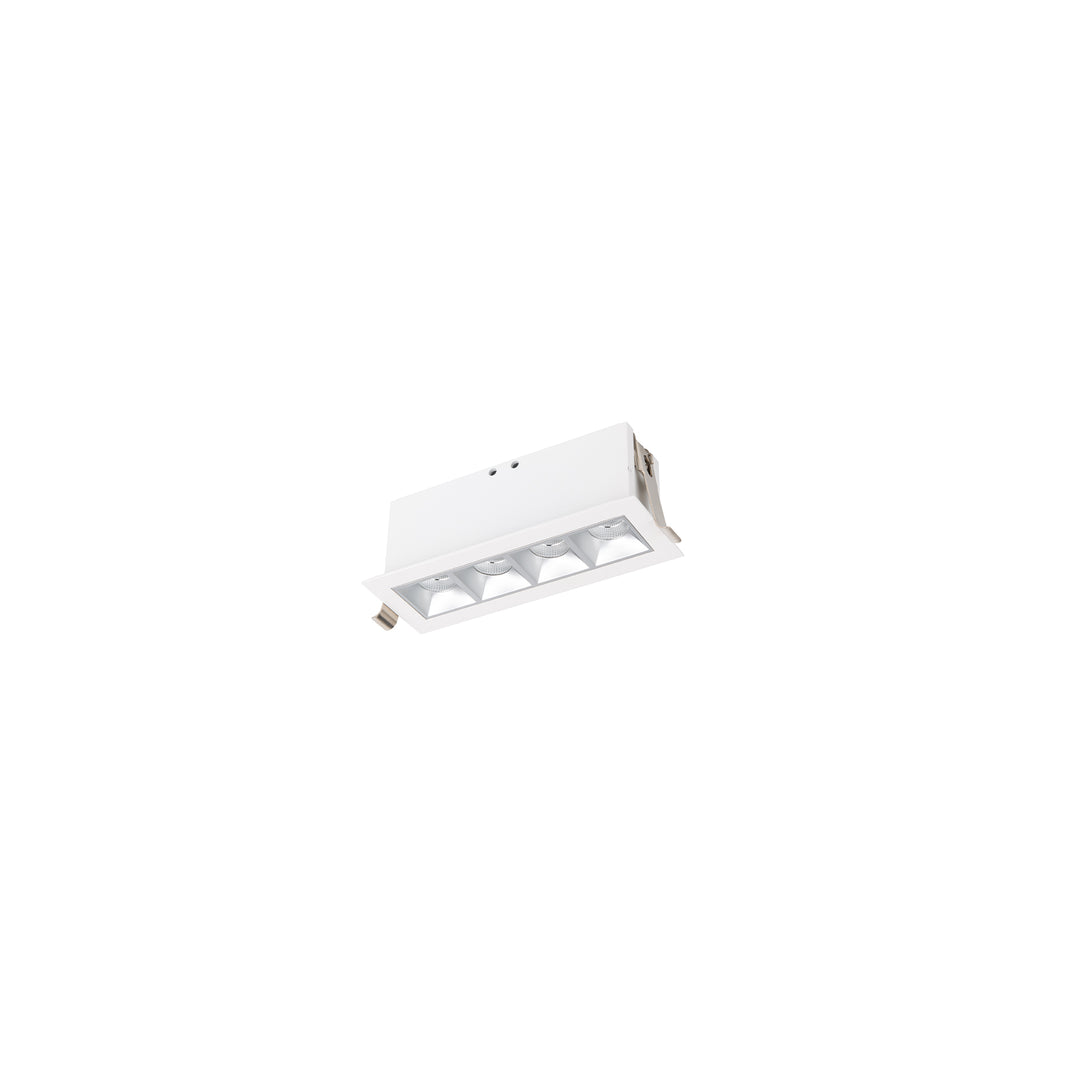 Multi Stealth Downlight Trim in Haze/White by WAC Lighting