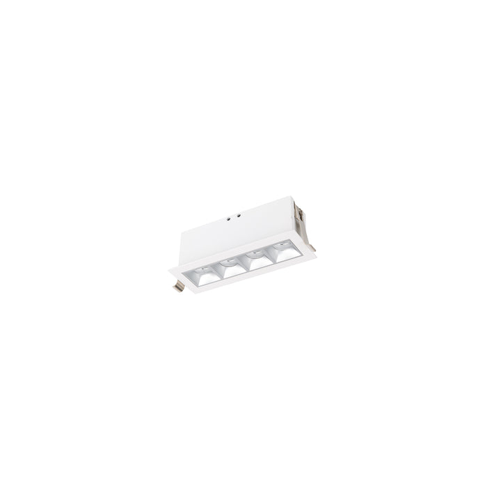 Multi Stealth Downlight Trim in Haze/White by WAC Lighting