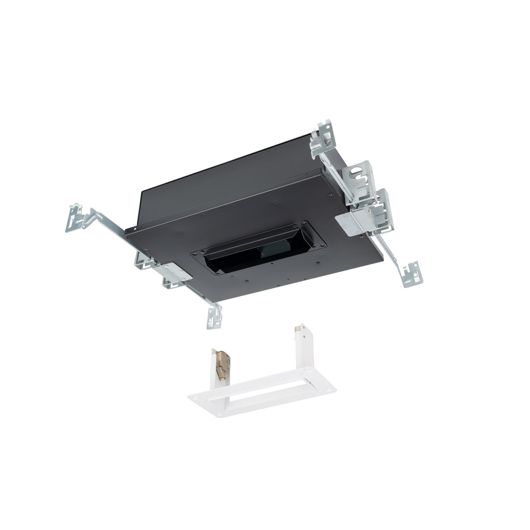 Multi Stealth New Construction Downlight &amp; Wall-Wash Housing Trimless