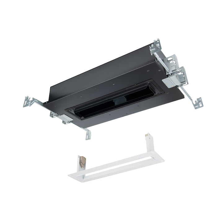 Multi Stealth New Construction Downlight &amp; Wall-Wash Housing Trimless