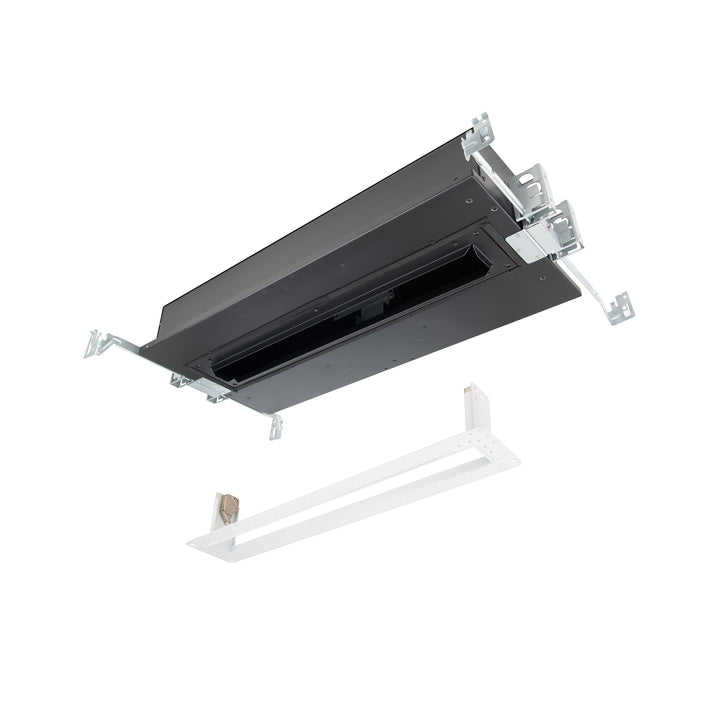 Multi Stealth New Construction Downlight &amp; Wall-Wash Housing Trimless