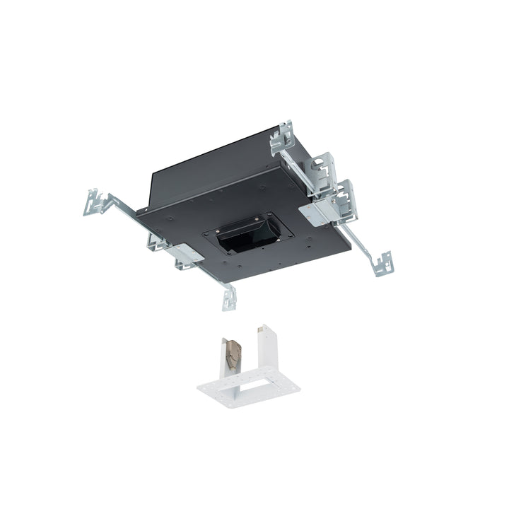 Multi Stealth New Construction Adjustable Housing Trimless by WAC Lighting - view 2