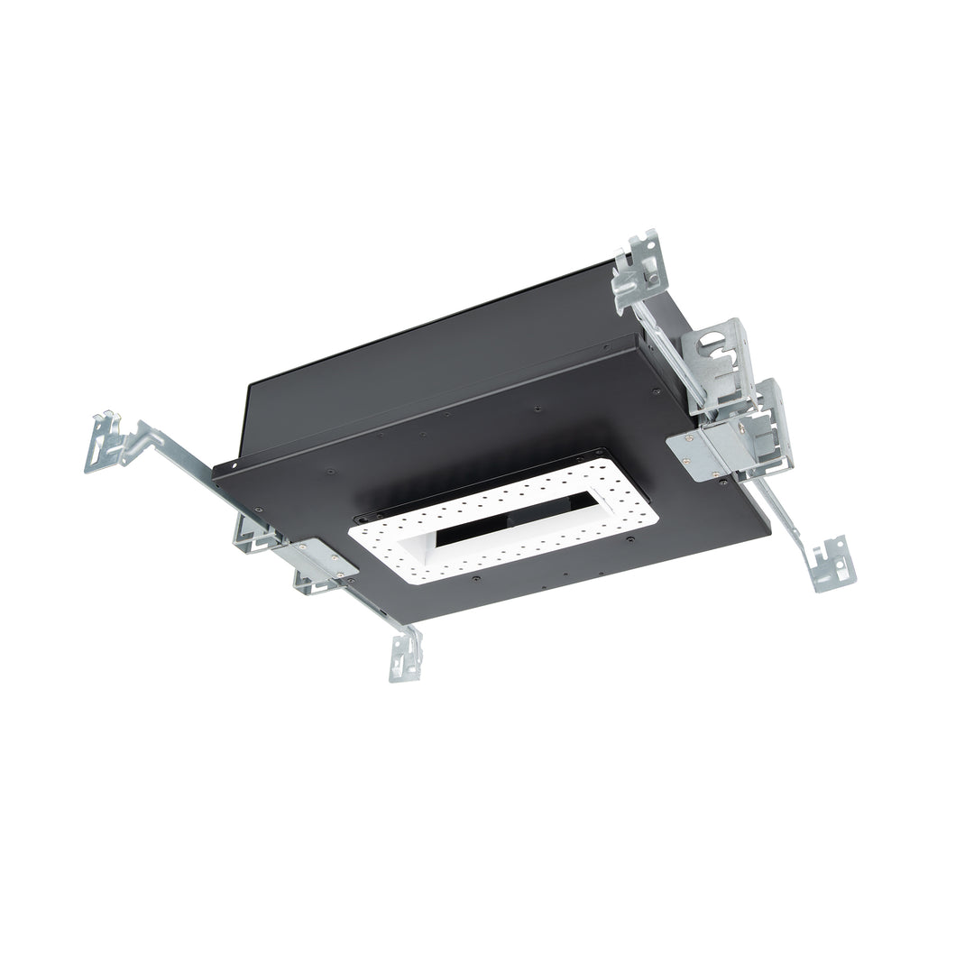 Multi Stealth New Construction Adjustable Housing Trimless, R1GNLA04 - 4 CELL, by WAC Lighting